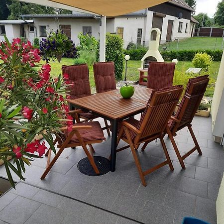Ferienwohnung Am Schmollensee Pudagla 외부 사진