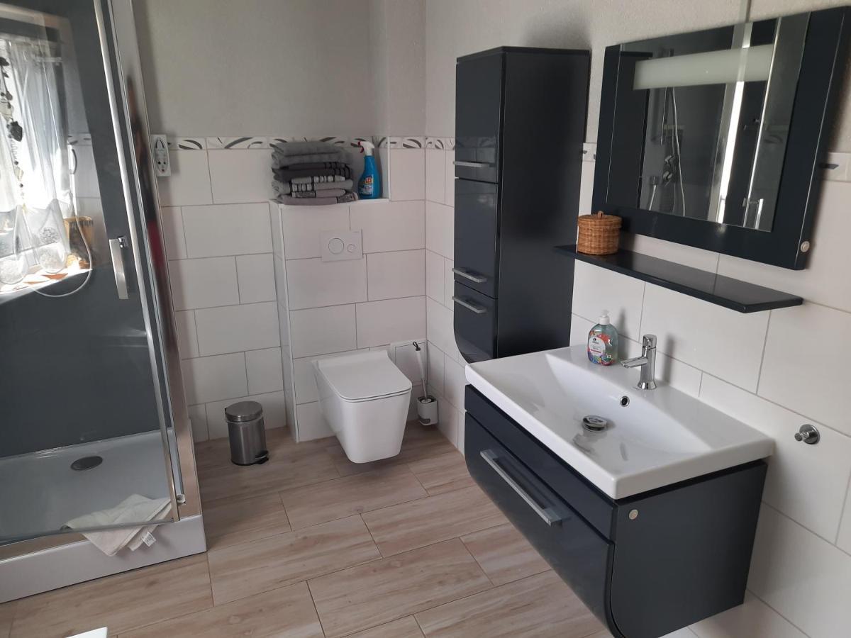 Ferienwohnung Am Schmollensee Pudagla 외부 사진