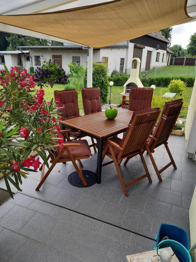 Ferienwohnung Am Schmollensee Pudagla 외부 사진